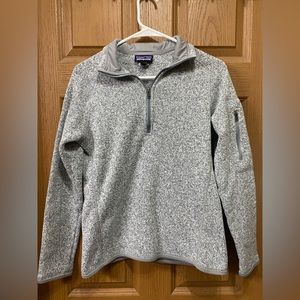 Patagonia quarter zip